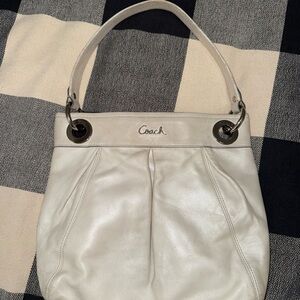 Coach Ashley Leather Bag